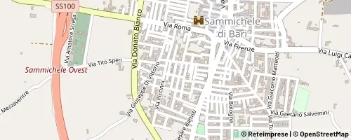 Mappa Bari