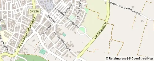 Mappa Cassano delle Murge