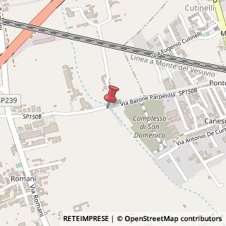 Mappa Via Eduardo de Filippo, 61, 80049 Sant'Anastasia, Napoli (Campania)