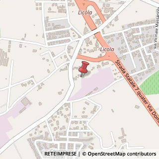 Mappa Via S. Nullo, 153C, 80014 Giugliano in Campania, Napoli (Campania)