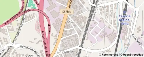Mappa Casoria
