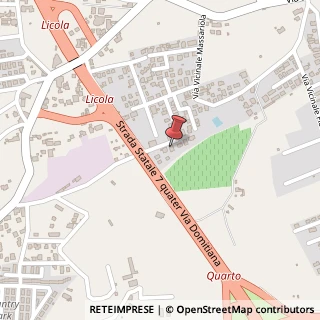 Mappa Via Vicinale Massariola, 66, 80014 Giugliano in Campania, Napoli (Campania)