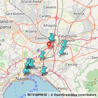 Mappa 80143 Casoria NA, Italia (4.39357)