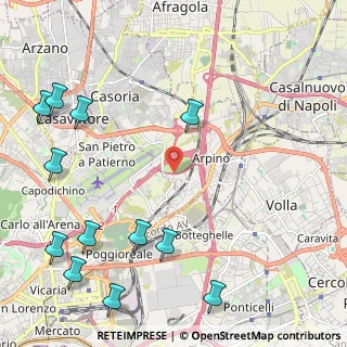 Mappa 80143 Casoria NA, Italia (3.25667)