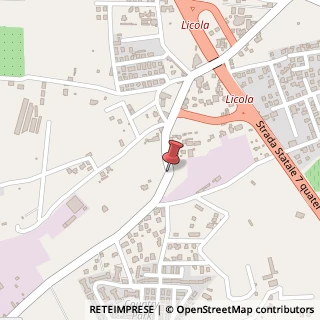 Mappa Via San Nullo, 179, 80014 Giugliano in Campania, Napoli (Campania)