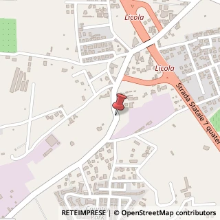 Mappa Via s. nullo 179, 80014 Giugliano in Campania, Napoli (Campania)