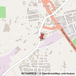 Mappa Via San Nullo, 160, 80014 Giugliano in Campania, Napoli (Campania)
