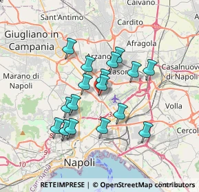 Mappa Napoli, 80144 Napoli NA, Italia (3.21833)