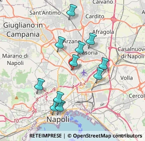 Mappa Napoli, 80144 Napoli NA, Italia (3.66636)