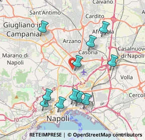 Mappa Napoli, 80144 Napoli NA, Italia (4.28091)