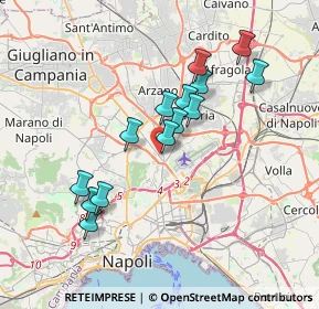 Mappa Napoli, 80144 Napoli NA, Italia (3.47357)