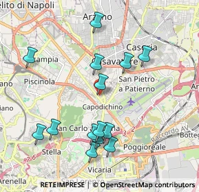 Mappa Napoli, 80144 Napoli NA, Italia (2.17429)