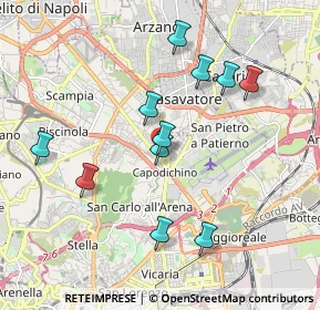 Mappa Napoli, 80144 Napoli NA, Italia (1.96455)