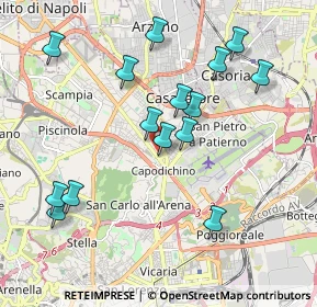 Mappa Napoli, 80144 Napoli NA, Italia (2.15467)