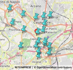 Mappa Napoli, 80144 Napoli NA, Italia (1.99158)