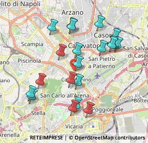 Mappa Napoli, 80144 Napoli NA, Italia (2.0365)