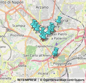 Mappa Napoli, 80144 Napoli NA, Italia (1.10615)