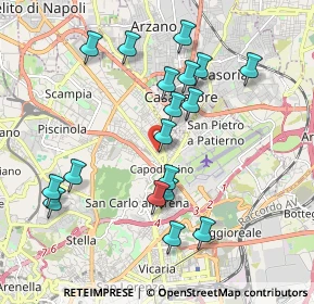 Mappa Napoli, 80144 Napoli NA, Italia (2.07278)
