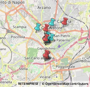 Mappa Napoli, 80144 Napoli NA, Italia (0.95786)