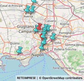 Mappa Napoli, 80144 Napoli NA, Italia (5.79846)