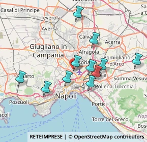 Mappa Napoli, 80144 Napoli NA, Italia (7.14091)