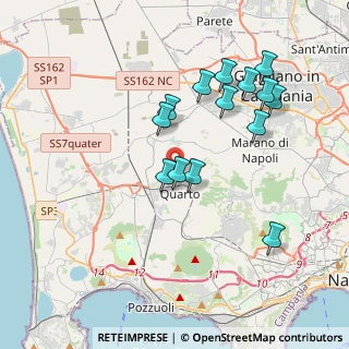 Mappa Via Casalanno, 80010 Quarto NA, Italia (3.92286)