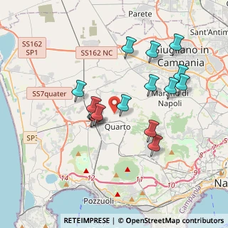 Mappa Via Casalanno, 80010 Quarto NA, Italia (3.66)