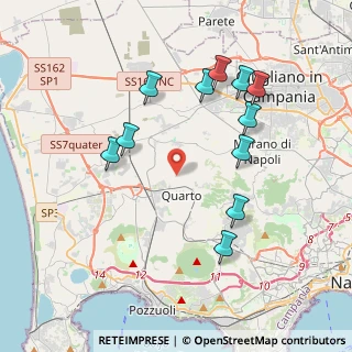 Mappa Via Casalanno, 80010 Quarto NA, Italia (4.24636)