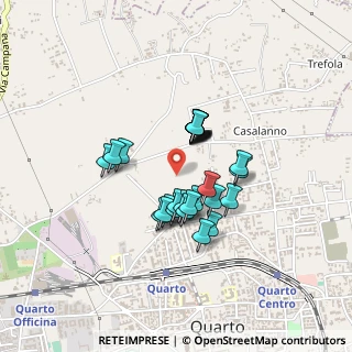 Mappa Via Casalanno, 80010 Quarto NA, Italia (0.32593)