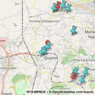 Mappa Via Casalanno, 80010 Quarto NA, Italia (3.148)