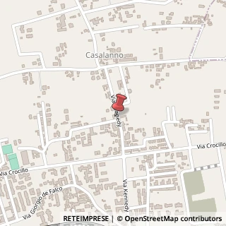 Mappa Via Kennedy, 157, 80010 Quarto, Napoli (Campania)