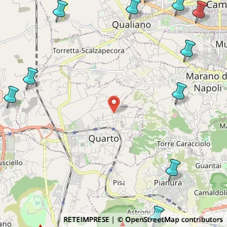 Mappa Via Umberto Saba, 80010 Quarto NA, Italia (4.10273)