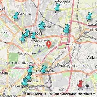 Mappa 80026 Napoli NA, Italia (3.125)
