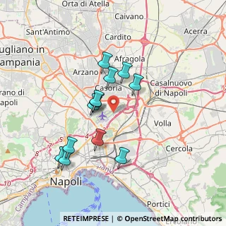 Mappa 80026 Napoli NA, Italia (3.4375)