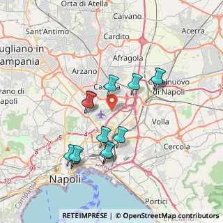 Mappa 80026 Napoli NA, Italia (3.70308)
