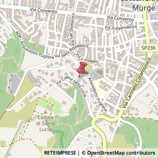 Mappa Via Michele Viterbo, 9/a, 70020 Cassano delle Murge, Bari (Puglia)