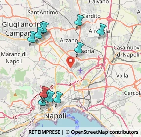 Mappa Prolungamento Traversa Maglione, 80144 Napoli NA, Italia (4.865)
