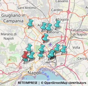 Mappa Prolungamento Traversa Maglione, 80144 Napoli NA, Italia (3.365)