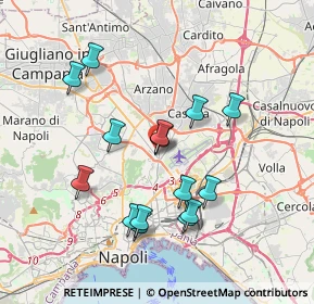 Mappa Prolungamento Traversa Maglione, 80144 Napoli NA, Italia (3.74467)