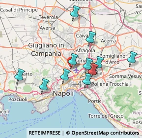 Mappa Via Fratelli Rosselli, 80144 Napoli NA, Italia (7.12273)