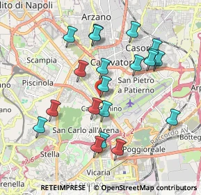 Mappa Prolungamento Traversa Maglione, 80144 Napoli NA, Italia (2.0305)
