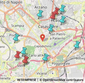 Mappa Prolungamento Traversa Maglione, 80144 Napoli NA, Italia (2.57231)