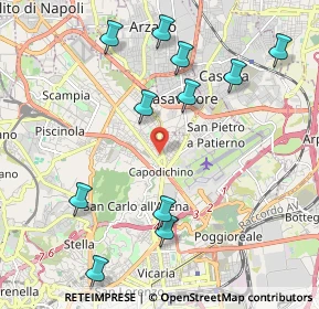 Mappa Prolungamento Traversa Maglione, 80144 Napoli NA, Italia (2.47818)