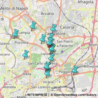 Mappa Traversa I Cassano, 80144 Napoli NA, Italia (1.62933)