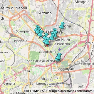 Mappa Traversa I Cassano, 80144 Napoli NA, Italia (1.10692)