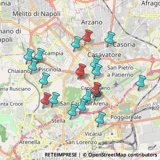 Mappa Traversa II Cupa Capodichino, 80145 Napoli NA, Italia (2.0105)
