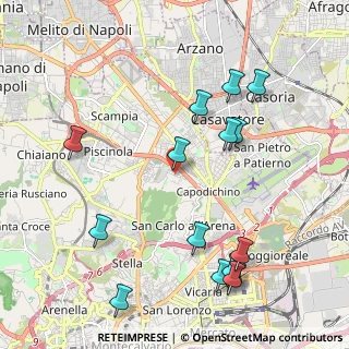 Mappa Traversa II Cupa Capodichino, 80145 Napoli NA, Italia (2.56)