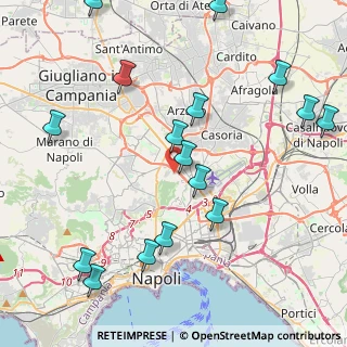Mappa Traversa II Cupa Capodichino, 80145 Napoli NA, Italia (5.4375)