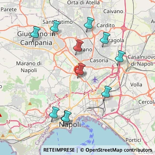 Mappa Traversa II Cupa Capodichino, 80145 Napoli NA, Italia (4.80727)