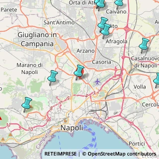 Mappa Traversa II Cupa Capodichino, 80145 Napoli NA, Italia (6.69091)
